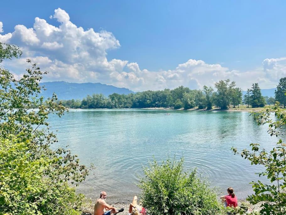 Seeparkvilla - Wohlfuehlen Am See Und Im Gruenen Bregenz Ngoại thất bức ảnh