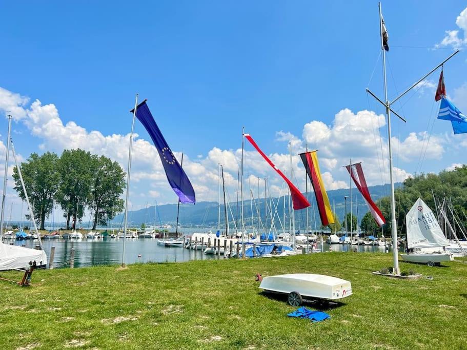 Seeparkvilla - Wohlfuehlen Am See Und Im Gruenen Bregenz Ngoại thất bức ảnh