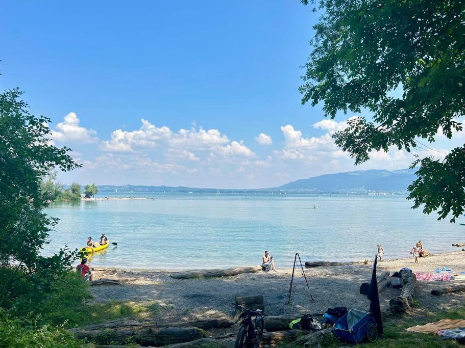 Seeparkvilla - Wohlfuehlen Am See Und Im Gruenen Bregenz Ngoại thất bức ảnh