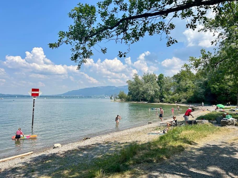 Seeparkvilla - Wohlfuehlen Am See Und Im Gruenen Bregenz Ngoại thất bức ảnh