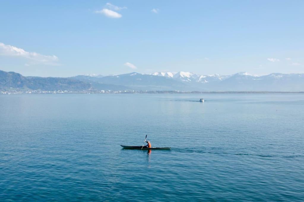 Seeparkvilla - Wohlfuehlen Am See Und Im Gruenen Bregenz Ngoại thất bức ảnh