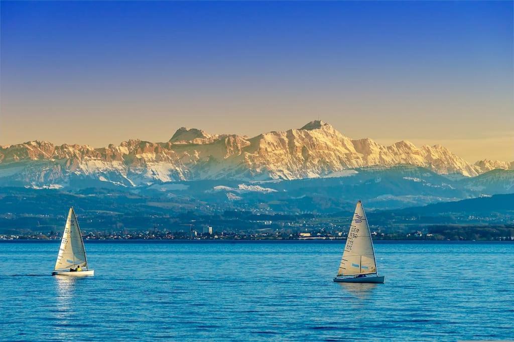 Seeparkvilla - Wohlfuehlen Am See Und Im Gruenen Bregenz Ngoại thất bức ảnh