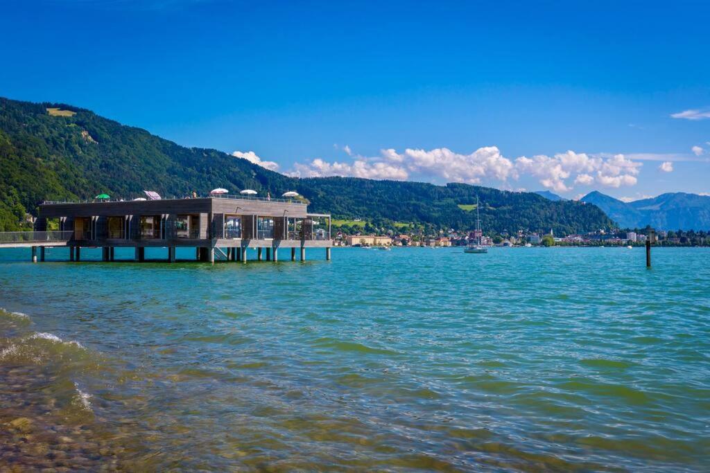 Seeparkvilla - Wohlfuehlen Am See Und Im Gruenen Bregenz Ngoại thất bức ảnh