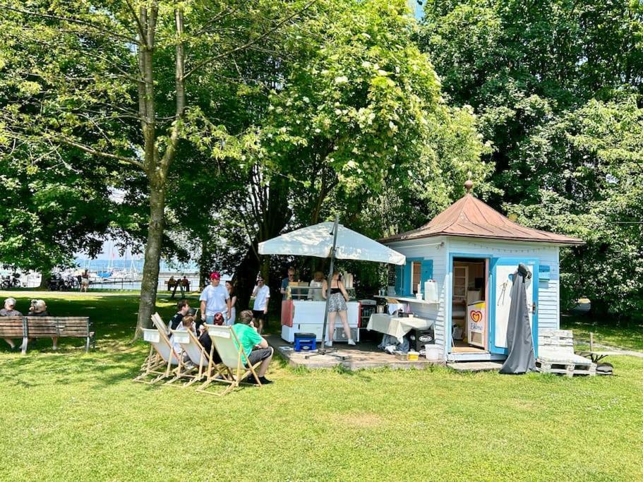 Seeparkvilla - Wohlfuehlen Am See Und Im Gruenen Bregenz Ngoại thất bức ảnh