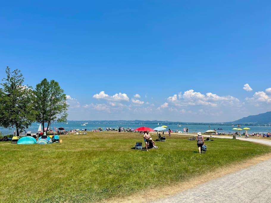 Seeparkvilla - Wohlfuehlen Am See Und Im Gruenen Bregenz Ngoại thất bức ảnh