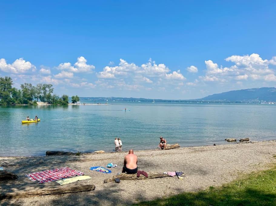 Seeparkvilla - Wohlfuehlen Am See Und Im Gruenen Bregenz Ngoại thất bức ảnh