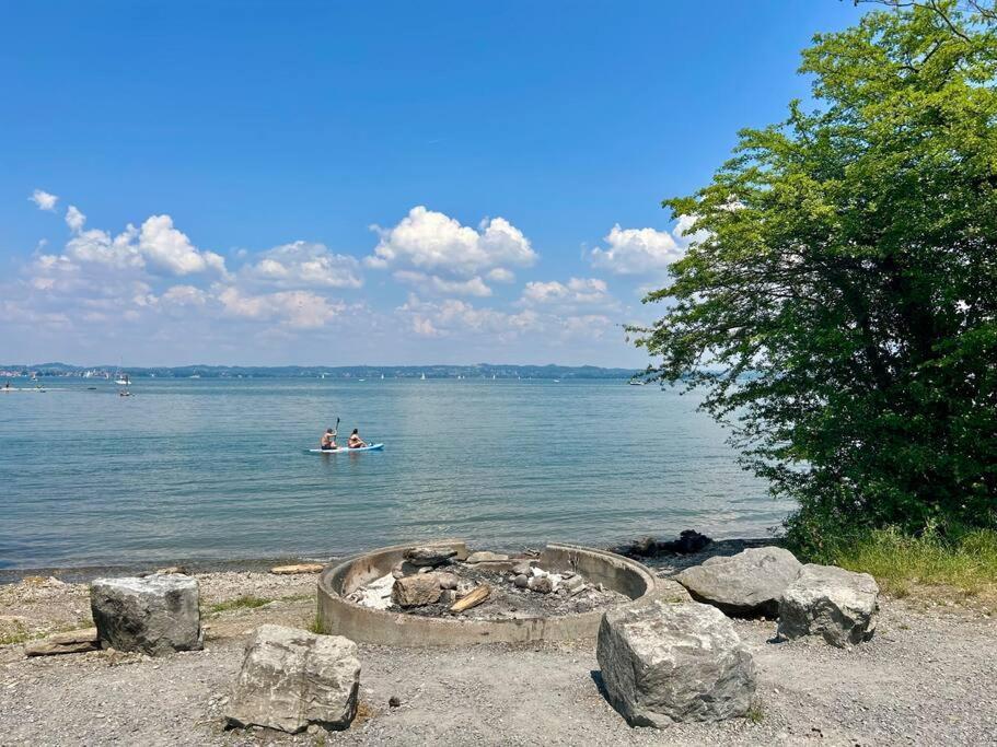 Seeparkvilla - Wohlfuehlen Am See Und Im Gruenen Bregenz Ngoại thất bức ảnh