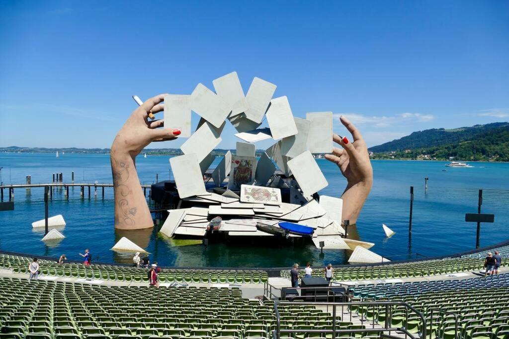 Seeparkvilla - Wohlfuehlen Am See Und Im Gruenen Bregenz Ngoại thất bức ảnh