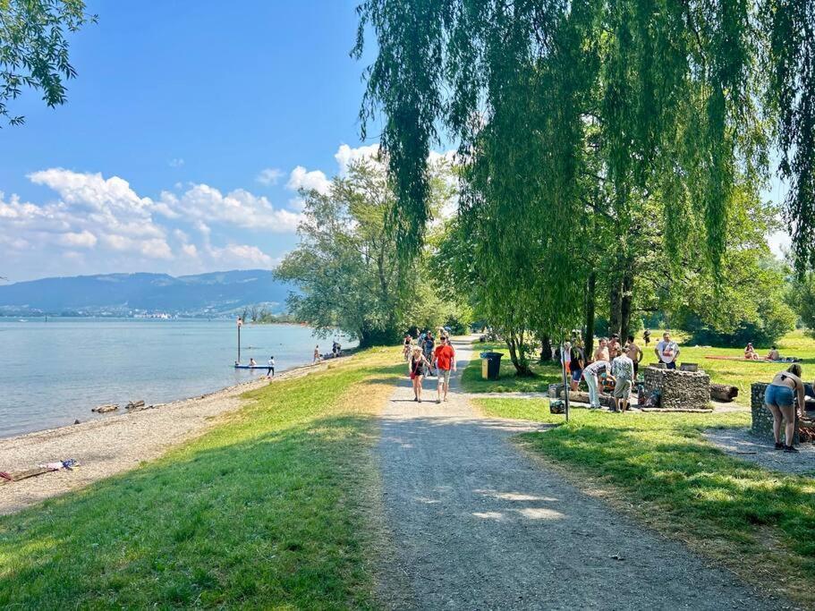 Seeparkvilla - Wohlfuehlen Am See Und Im Gruenen Bregenz Ngoại thất bức ảnh