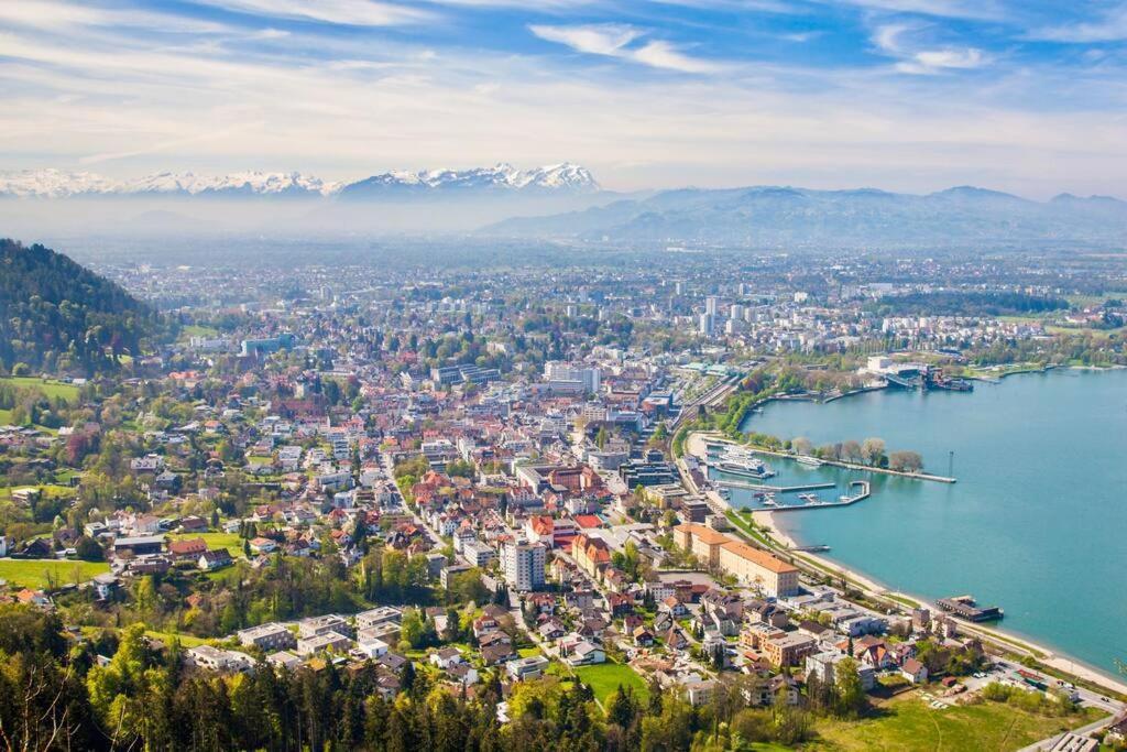 Seeparkvilla - Wohlfuehlen Am See Und Im Gruenen Bregenz Ngoại thất bức ảnh