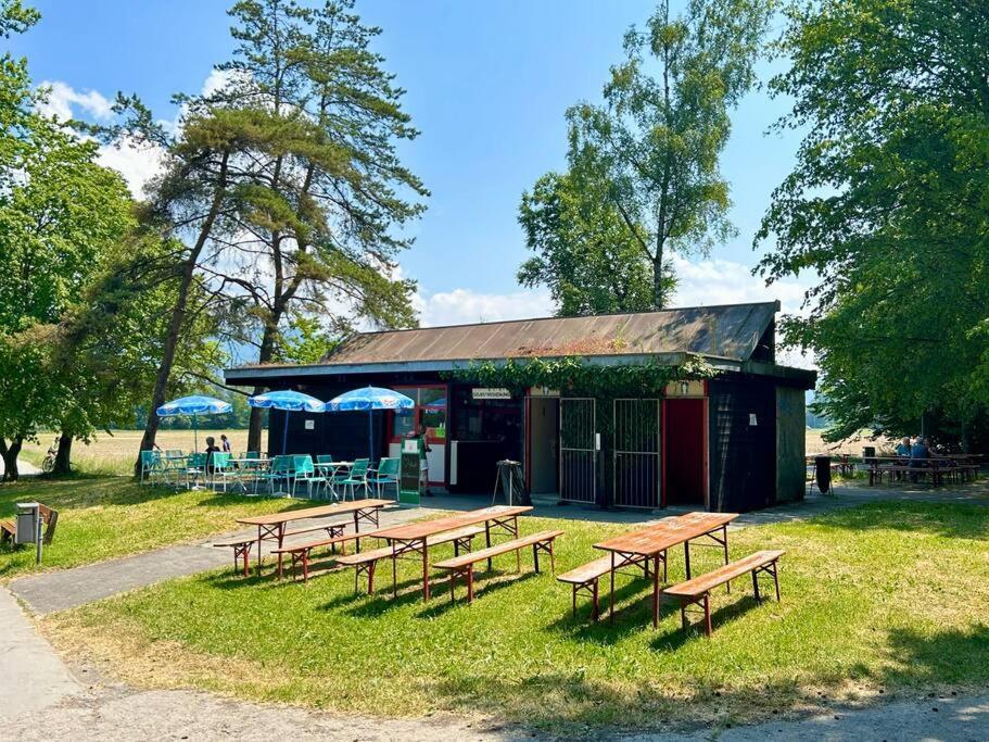 Seeparkvilla - Wohlfuehlen Am See Und Im Gruenen Bregenz Ngoại thất bức ảnh